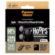 PanzerGlass Hoops tok, fekete Lens Protector iPhone 16 Pro 6.3" / 16 Pro Max 6.9" 1284