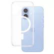 PanzerGlass HardCase iPhone 16 6.1" tok, fehér MagSafe 1291