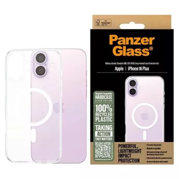   PanzerGlass HardCase iPhone 16 Plus 6.7" tok, fehér MagSafe 1293
