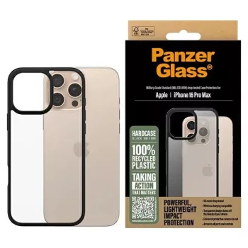   PanzerGlass HardCase iPhone 16 Pro Max 6.9" tok, fekete 1298