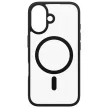 PanzerGlass HardCase iPhone 16 6.1" tok, fekete MagSafe 1301
