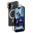 PanzerGlass Bundle 3in1 iPhone 16 6.1" D3O Hardcase + Screen Protector UWF+ Lens B1291+2861+1283
