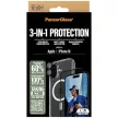 PanzerGlass Bundle 3in1 iPhone 16 6.1" D3O Hardcase + Screen Protector UWF+ Lens B1291+2861+1283
