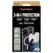 PanzerGlass Bundle 3in1 iPhone 16 Pro Max 6.9" D3O Hardcase + Screen Protector UWF+ Lens B1294+2864+1284