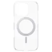 CARE by PanzerGlass Feature Kickstand Case iPhone 16 Pro 6.3" MagSafe tok, ezüst 1326