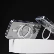 CARE by PanzerGlass Feature Kickstand Case iPhone 16 Pro 6.3" MagSafe tok, ezüst 1326