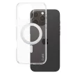 CARE by PanzerGlass Feature Kickstand Case iPhone 16 Pro Max 6.9" MagSafe tok, ezüst 1328