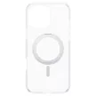 CARE by PanzerGlass Feature Kickstand Case iPhone 16 Pro Max 6.9" MagSafe tok, ezüst 1328