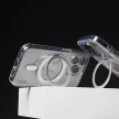 CARE by PanzerGlass Feature Kickstand Case iPhone 16 Pro Max 6.9" MagSafe tok, ezüst 1328