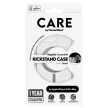 CARE by PanzerGlass Feature Kickstand Case iPhone 16 Pro Max 6.9" MagSafe tok, ezüst 1328