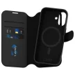 CARE by PanzerGlass Feature Tango 2in1, Wallet iPhone 16 6.1" MagSafe tok, fekete 1329