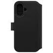 CARE by PanzerGlass Feature Tango 2in1, Wallet iPhone 16 6.1" MagSafe tok, fekete 1329