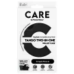 CARE by PanzerGlass Feature Tango 2in1, Wallet iPhone 16 6.1" MagSafe tok, fekete 1329