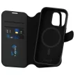 CARE by PanzerGlass Feature Tango 2in1, Wallet iPhone 16 Pro 6.3" MagSafe tok, fekete 1330