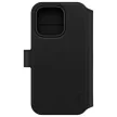 CARE by PanzerGlass Feature Tango 2in1, Wallet iPhone 16 Pro 6.3" MagSafe tok, fekete 1330