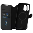CARE by PanzerGlass Feature Tango 2in1, Wallet iPhone 16 Pro Max 6.9" MagSafe tok, fekete 1332