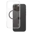 CARE by PanzerGlass Flagship Case iPhone 16 Pro Max 6.9" MagSafe tok, fekete 1348
