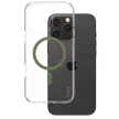 CARE by PanzerGlass Flagship Case iPhone 16 Pro Max 6.9" MagSafe tok, zöld 1372