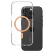 CARE by PanzerGlass Flagship Case iPhone 16 Pro 6,3" MagSafe tok, barackszín 1374