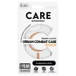 CARE by PanzerGlass Flagship Case iPhone 16 Pro 6,3" MagSafe tok, barackszín 1374