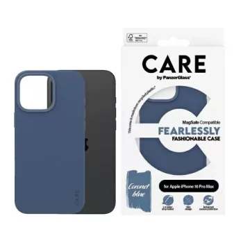   CARE by PanzerGlass Fashion Case iPhone 16 Pro Max 6.9" tok, kék MagSafe 1384