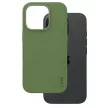 CARE by PanzerGlass Fashion Case iPhone 16 Pro 6.3" MagSafe tok, zöld 1386
