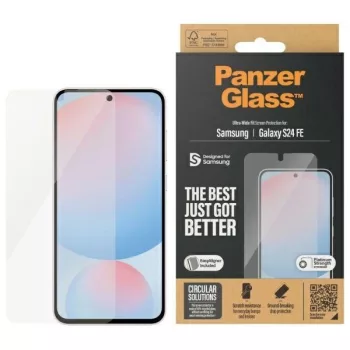   PanzerGlass Ultra-Wide Fit Screen Protection Tempered Glass Samsung Galaxy S23 FE edzett üvegfólia