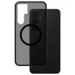 CARE by PanzerGlass Flagship QI Case Samsung Galaxy S24 Plus tok, fekete 1157