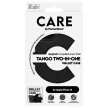 CARE by PanzerGlass Feature Tango 2in1 Wallet iPhone 15 6.1" MagSafe tok, fekete