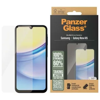   PanzerGlass Ultra-Wide Fit Samsung Galaxy A16/A16 5G teljes kijezős edzett üvegfólia