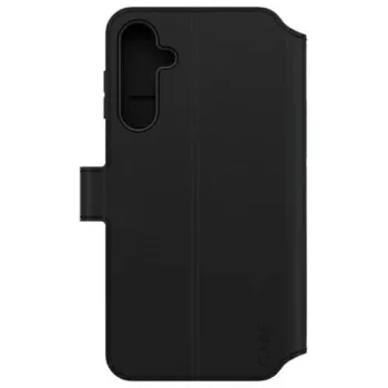   CARE by PanzerGlass Feature Kickstand Wallet Samsung Galaxy A16/A16 5G oldalra nyíló tok, fekete