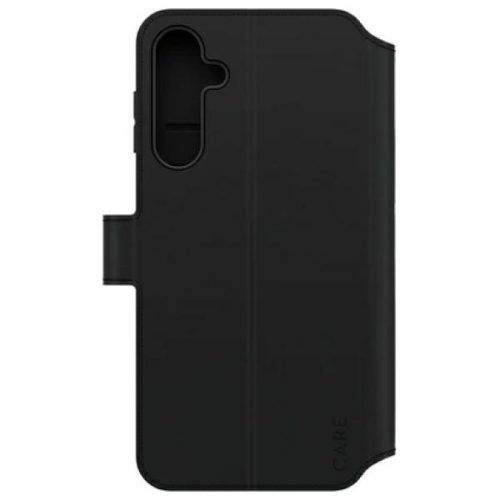 CARE by PanzerGlass Feature Kickstand Wallet Samsung Galaxy A16/A16 5G oldalra nyíló tok, fekete
