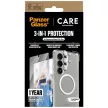 CARE by PanzerGlass Flagship 3in1 tok + edzett üvegfólia + Lens kameravédő Samsung Galaxy S25 Ultra, átlátszó