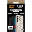 CARE by PanzerGlass Flagship 3in1 tok+privacy üvegfólia+kameravédő Samsung Galaxy S25, átlátszó