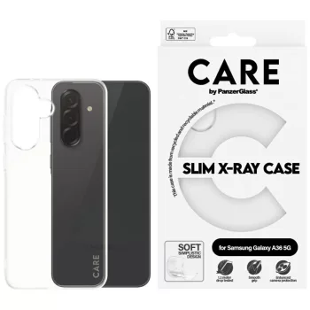   CARE by PanzerGlass Fashion X-Ray Samsung Galaxy A36 5G tok, átlátszó
