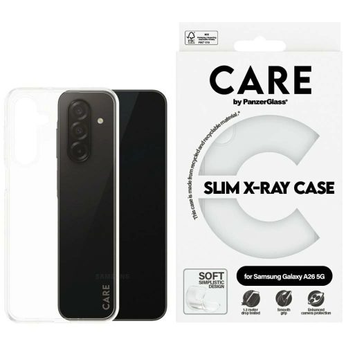 CARE by PanzerGlass Fashion X-Ray Samsung Galaxy A26 5G tok, átlátszó