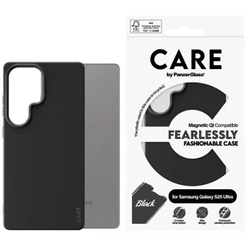   CARE by PanzerGlass Fashion QI Samsung Galaxy S25 Ultra tok, fekete