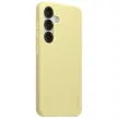 CARE by PanzerGlass Fashion QI Samsung Galaxy S25 tok, sárga
