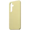 CARE by PanzerGlass Fashion QI Samsung Galaxy S25 tok, sárga