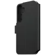 CARE by PanzerGlass Feature Wallet Kickstand Samsung Galaxy S25 Plus tok, fekete