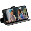 CARE by PanzerGlass Feature Wallet Kickstand Samsung Galaxy A56 5G tok, fekete