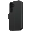 CARE by PanzerGlass Feature Wallet Kickstand Samsung Galaxy S25 tok, fekete