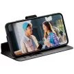 CARE by PanzerGlass Feature Wallet Kickstand Samsung Galaxy S25 tok, fekete