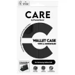 CARE by PanzerGlass Feature Wallet Kickstand Samsung Galaxy S25 tok, fekete