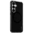 CARE by PanzerGlass Flagship Urban Combat case QI Samsung Galaxy S25 átlátszó-szürke