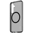 CARE by PanzerGlass Flagship Urban Combat case QI Samsung Galaxy S25 átlátszó-szürke