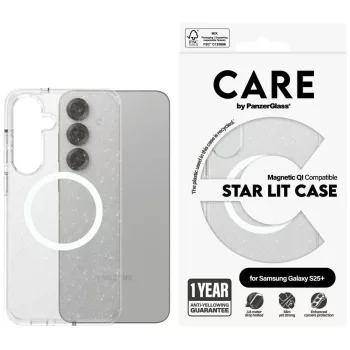   CARE by PanzerGlass Flagship Urban Combat QI Samsung Galaxy S25 Plus tok, fehér