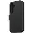 CARE by PanzerGlass Feature Tango 2w1 Wallet Samsung Galaxy S25 tok, fekete