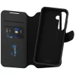 CARE by PanzerGlass Feature Tango 2w1 Wallet Samsung Galaxy S25 tok, fekete