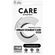 CARE by PanzerGlass Flagship Urban Combat case QI Samsung Galaxy S25 tok, átlátszó
